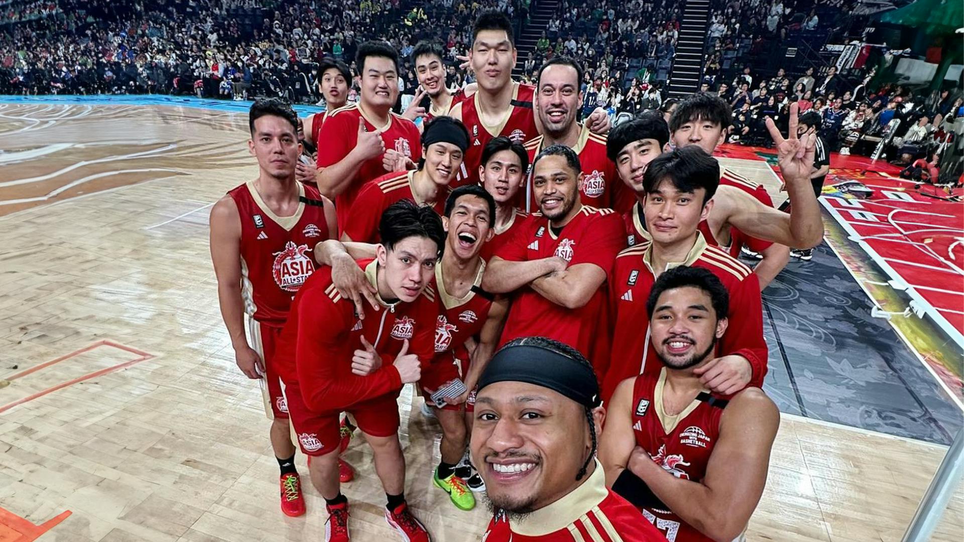 "Thank you Oki": Pinoy hoopers re-affirm brotherhood in B.LEAGUE All-Star Weekend